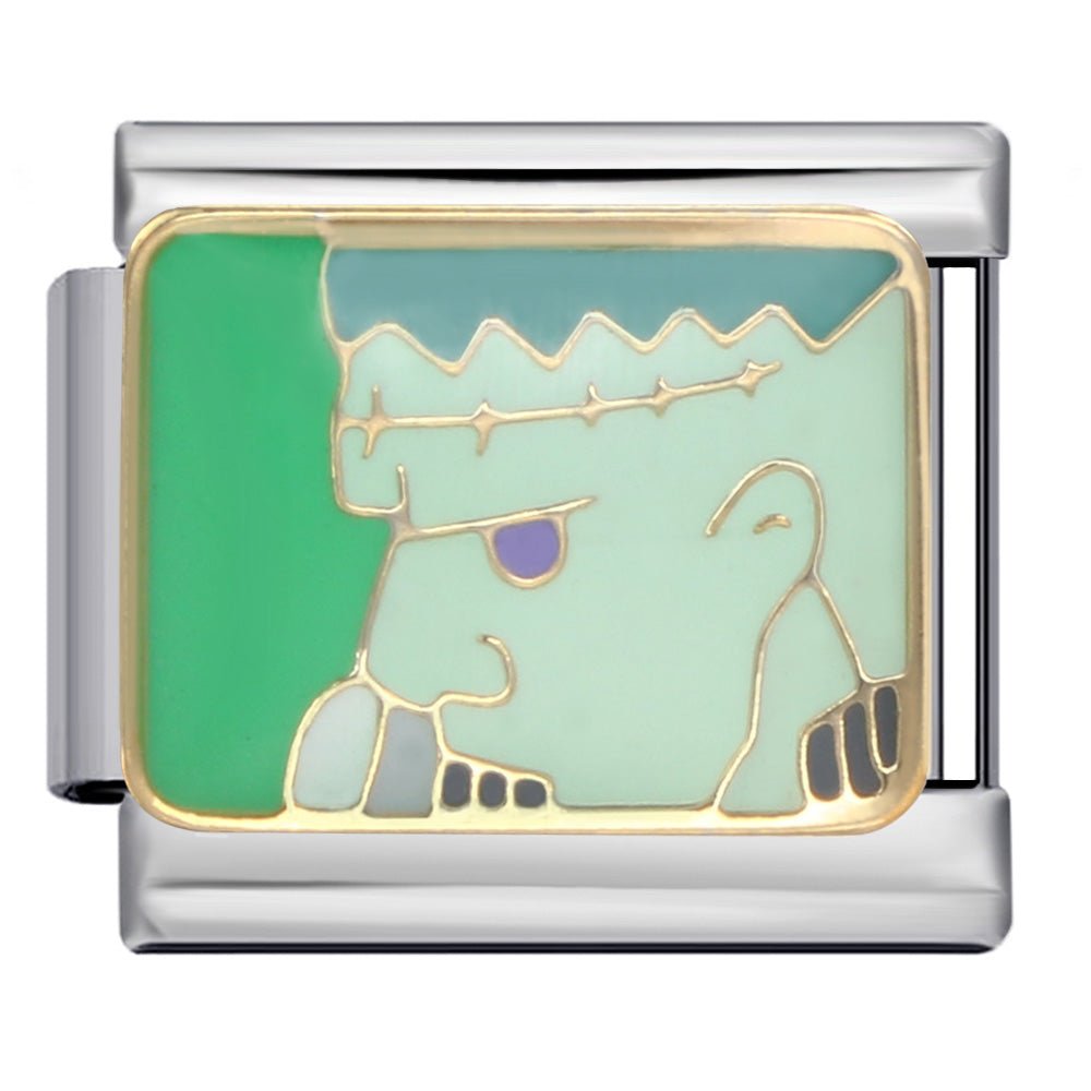 Frankenstein - – Italian Charm Bracelet by Charmette