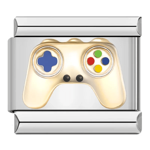 Game Controller -– Italian Charm Bracelet by Charmette
