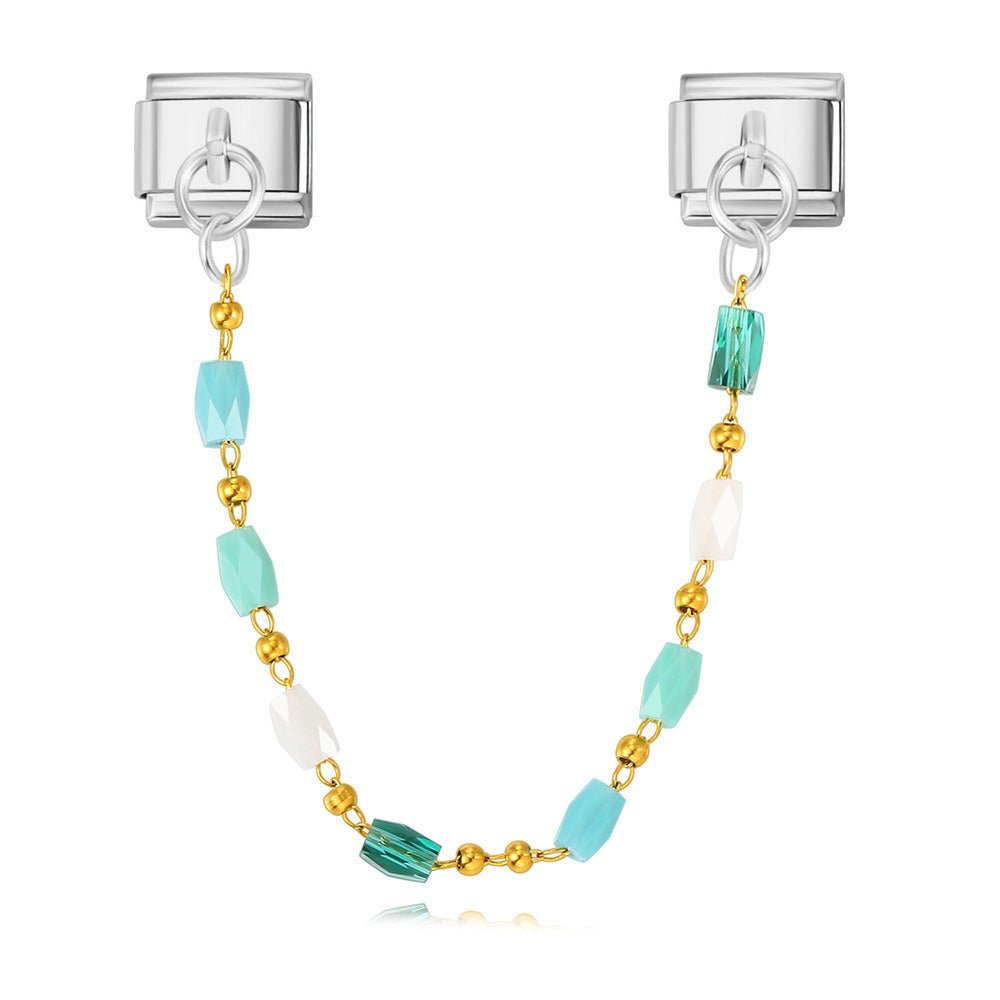 Gem Chain -– Italian Charm Bracelet by Charmette