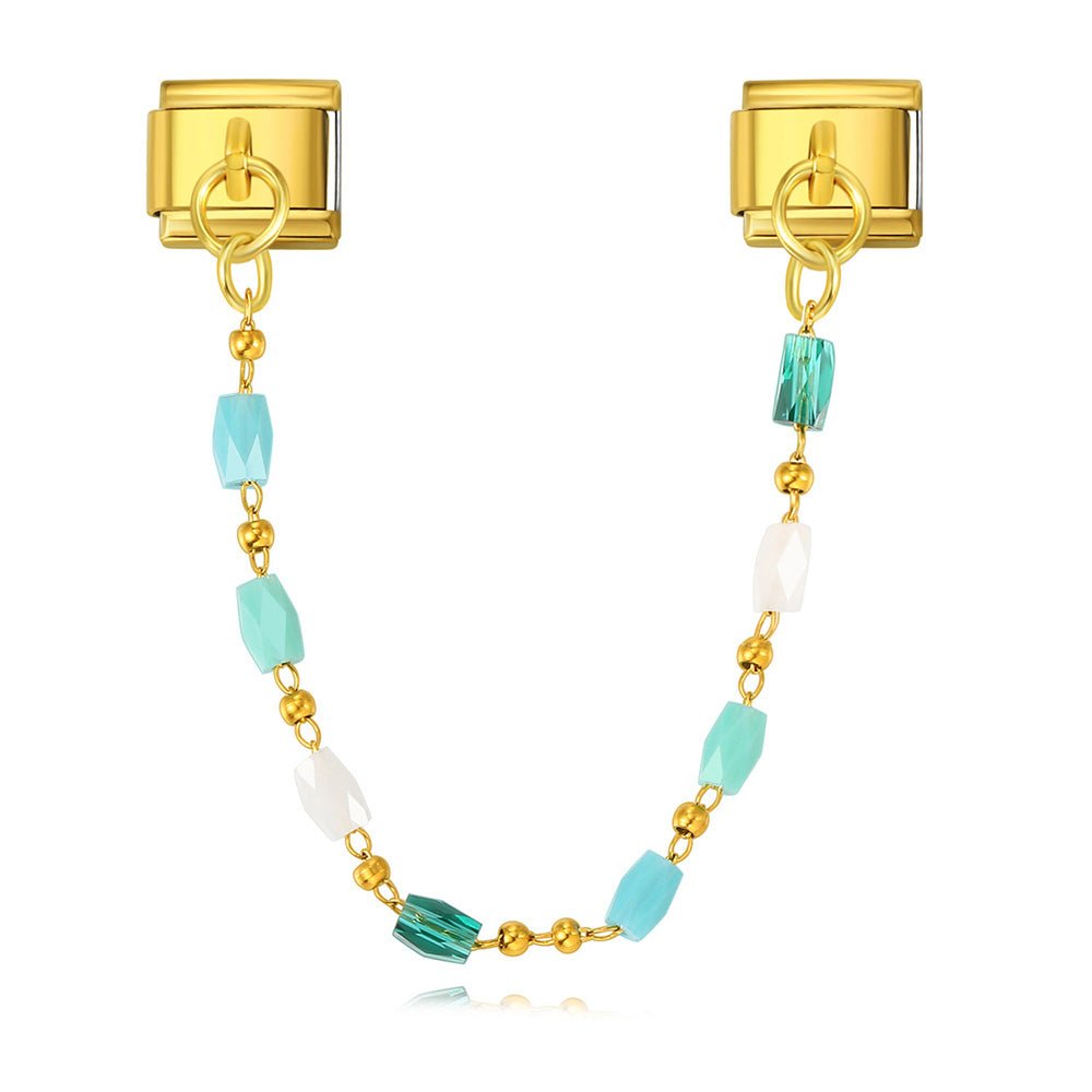 Gem Chain -– Italian Charm Bracelet by Charmette