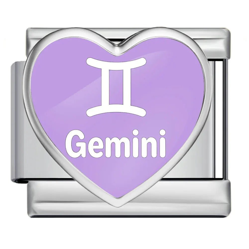 Gemini - – Italian Charm Bracelet by Charmette