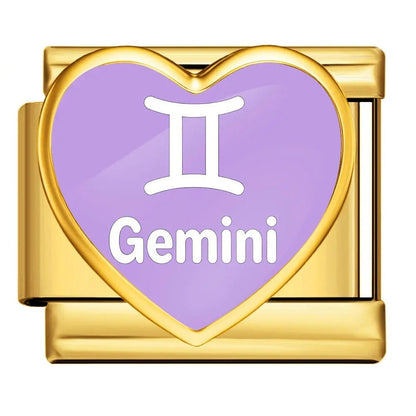 Gemini - – Italian Charm Bracelet by Charmette