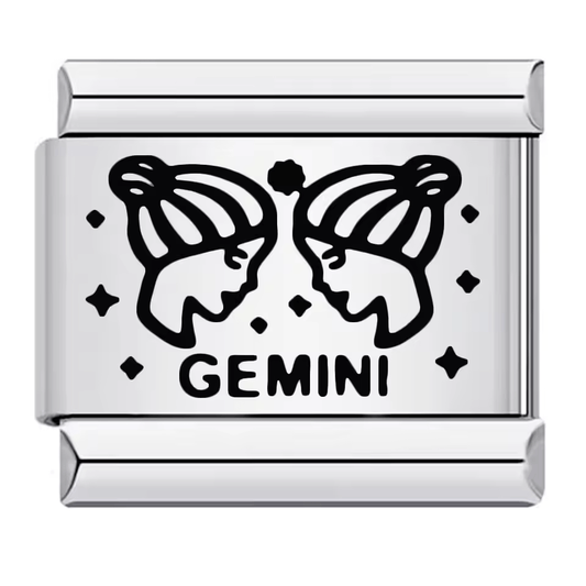 Gemini - – Italian Charm Bracelet by Charmette