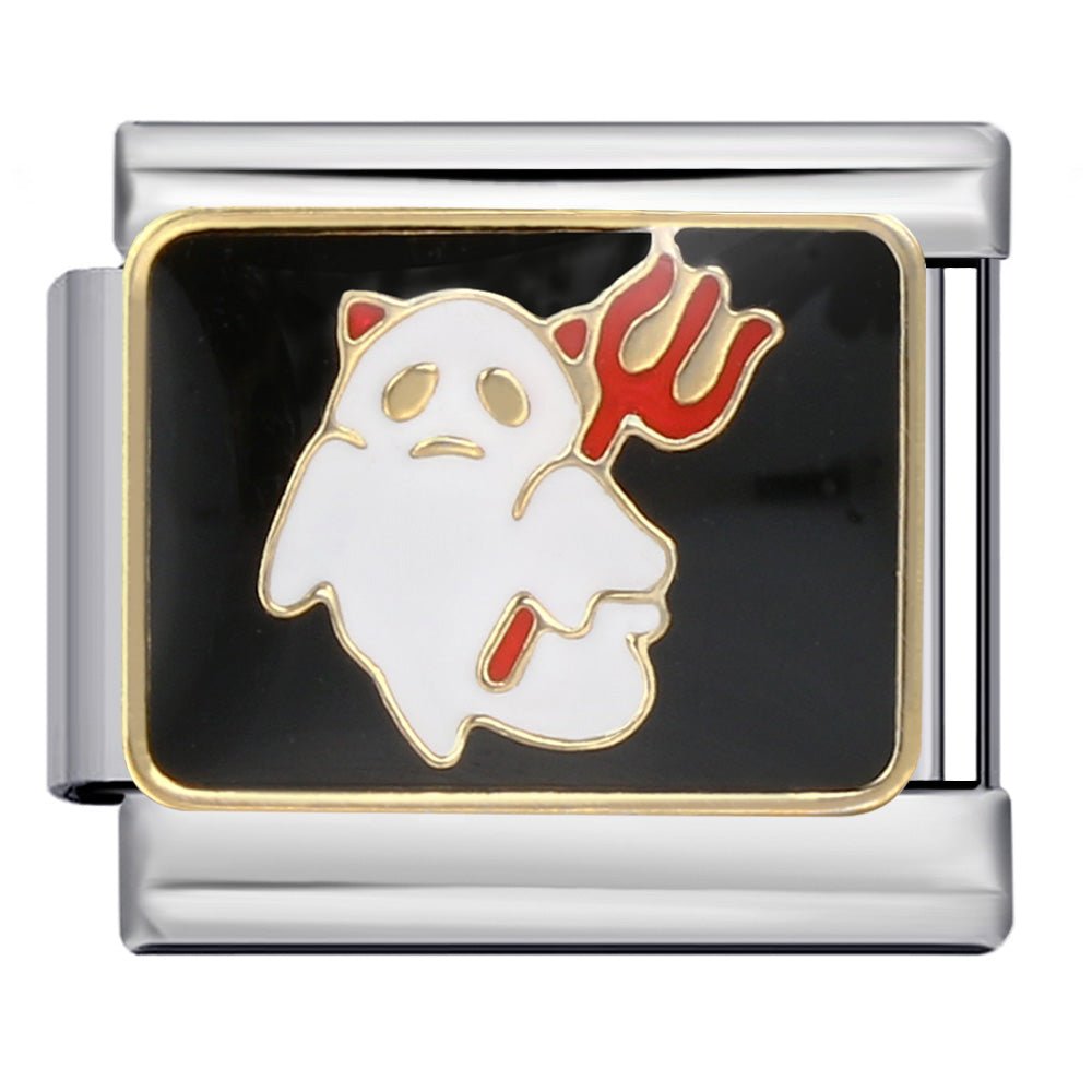 Ghost - – Italian Charm Bracelet by Charmette