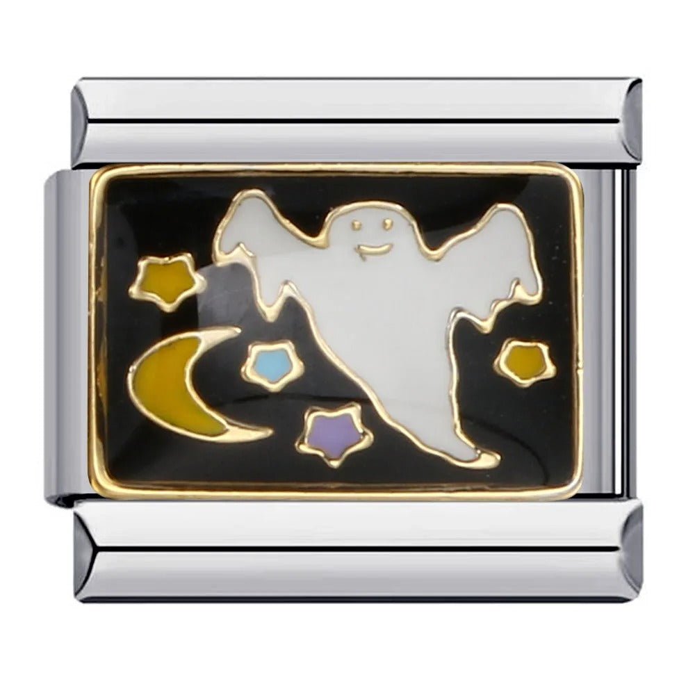 Ghost & Stars - – Italian Charm Bracelet by Charmette