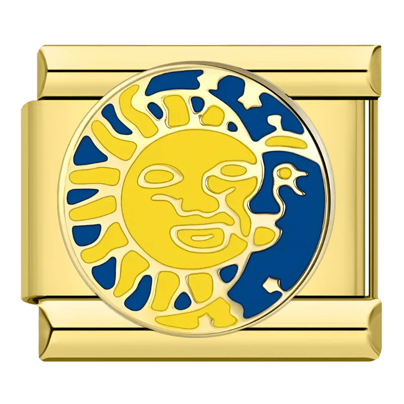 gold_Sun_and_Moon_Italian_charm_9mm_gold_and_blue_celestial_design