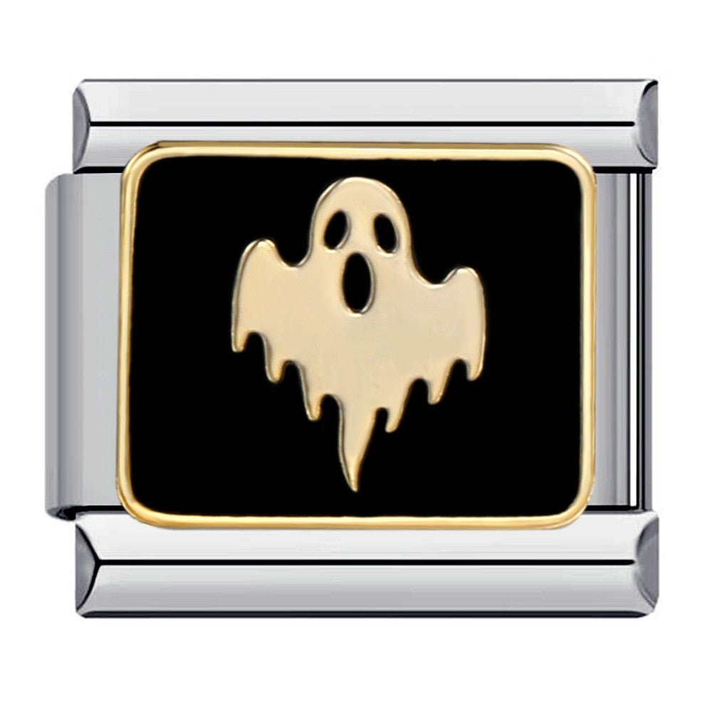 Golden Ghost - – Italian Charm Bracelet by Charmette