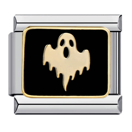 Golden Ghost - – Italian Charm Bracelet by Charmette