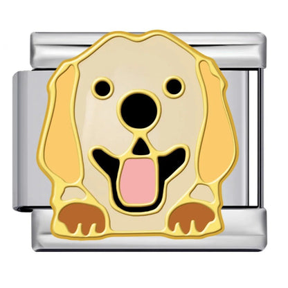 Golden Retriever - – Italian Charm Bracelet by Charmette