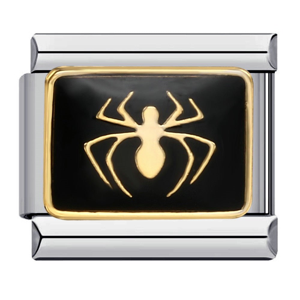 Golden Spider - – Italian Charm Bracelet by Charmette