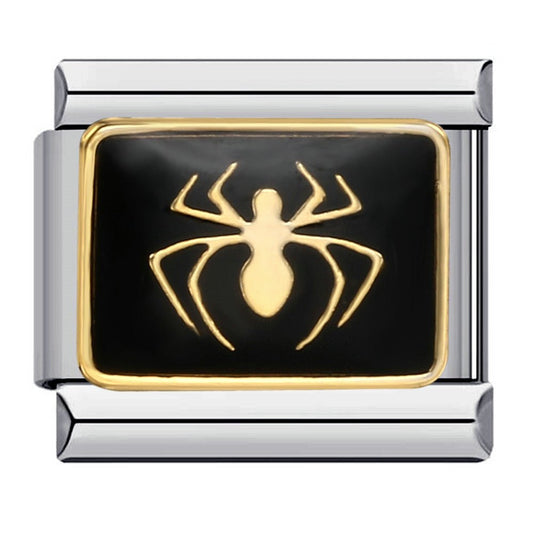Golden Spider - – Italian Charm Bracelet by Charmette
