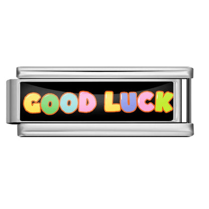 Good Luck - – Italian Charm Bracelet by Charmette
