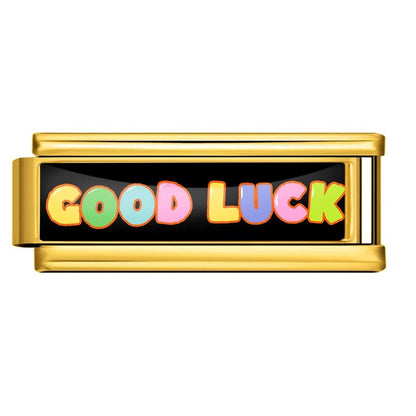 Good Luck - – Italian Charm Bracelet by Charmette