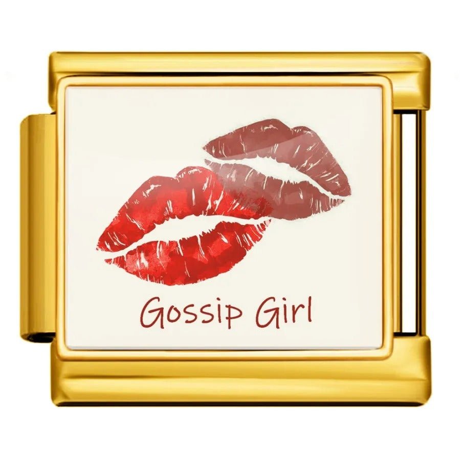 Gossip Girl - – Italian Charm Bracelet by Charmette