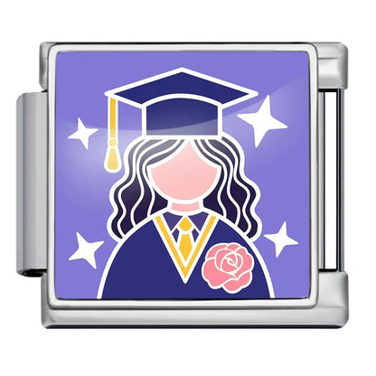 Graduation - – Italian Charm Bracelet by Charmette