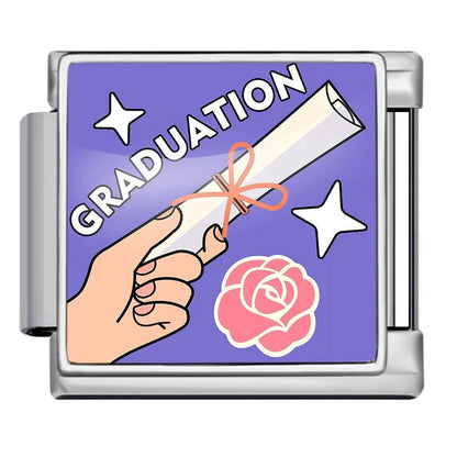 Graduation - – Italian Charm Bracelet by Charmette