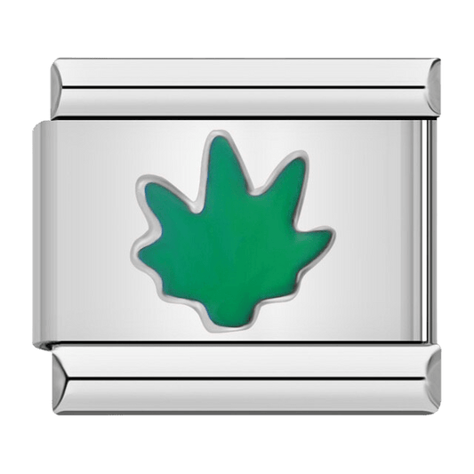 Grass - – Italian Charm Bracelet by Charmette