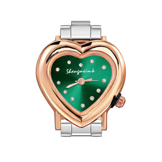 Green Italian Charm Watch - – Italian Charm Bracelet by Charmette