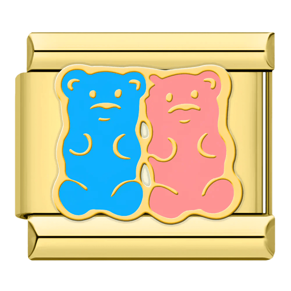 Gummy Bears - – Italian Charm Bracelet by Charmette