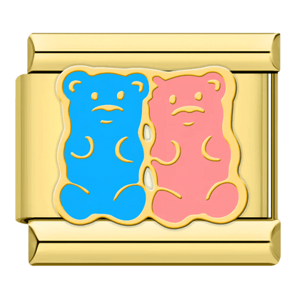 Gummy Bears - – Italian Charm Bracelet by Charmette