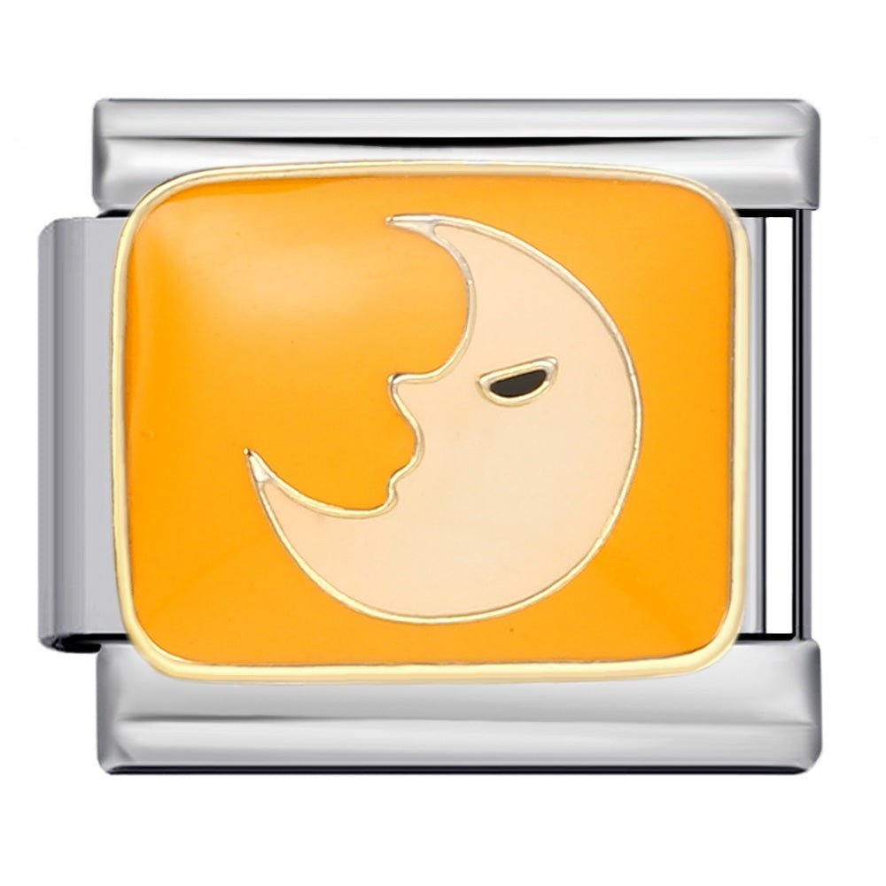 Half Moon - – Italian Charm Bracelet by Charmette