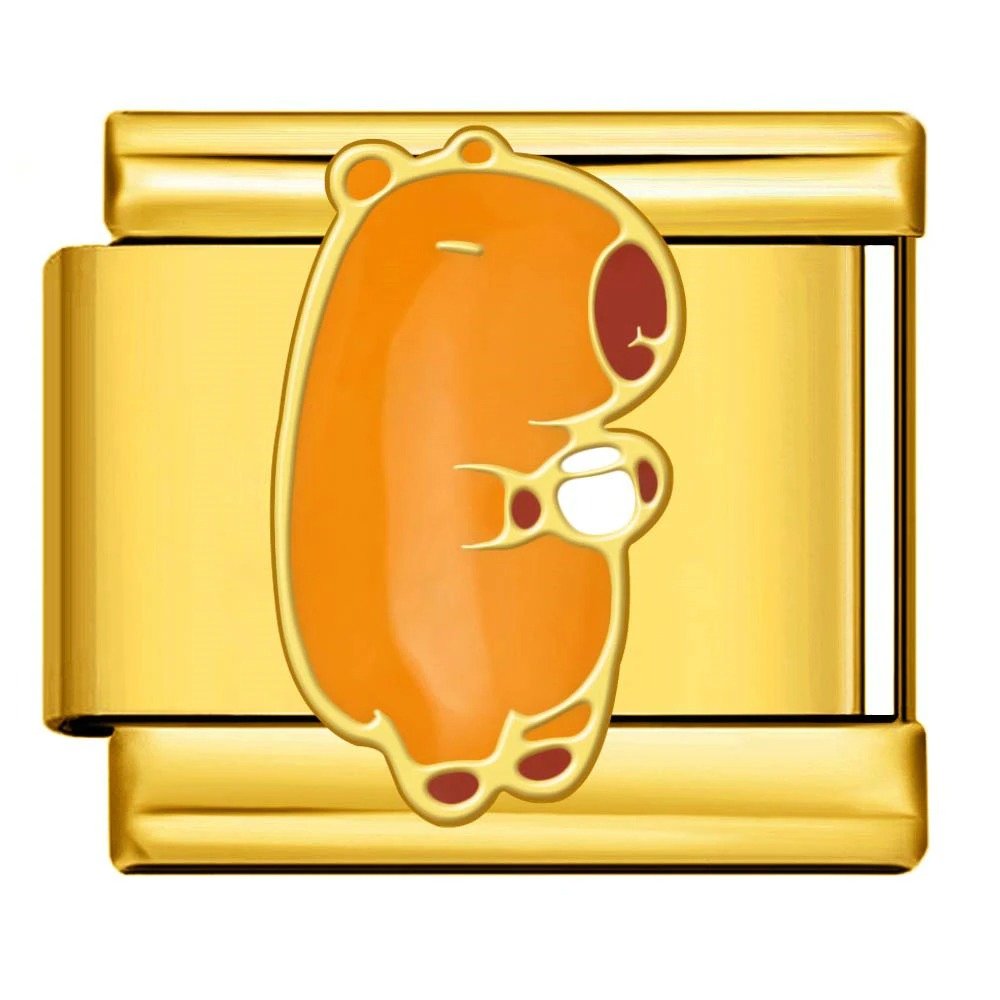 Hamster - – Italian Charm Bracelet by Charmette