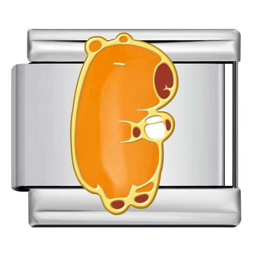 Hamster - – Italian Charm Bracelet by Charmette