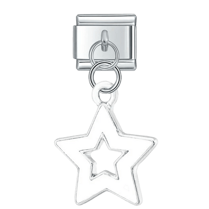 HANGING STAR - – Italian Charm Bracelet by Charmette