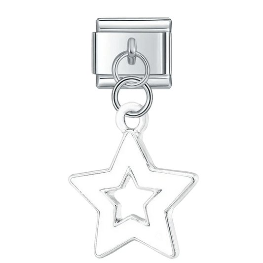 HANGING STAR - – Italian Charm Bracelet by Charmette