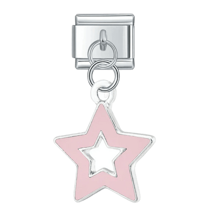 HANGING STAR - – Italian Charm Bracelet by Charmette