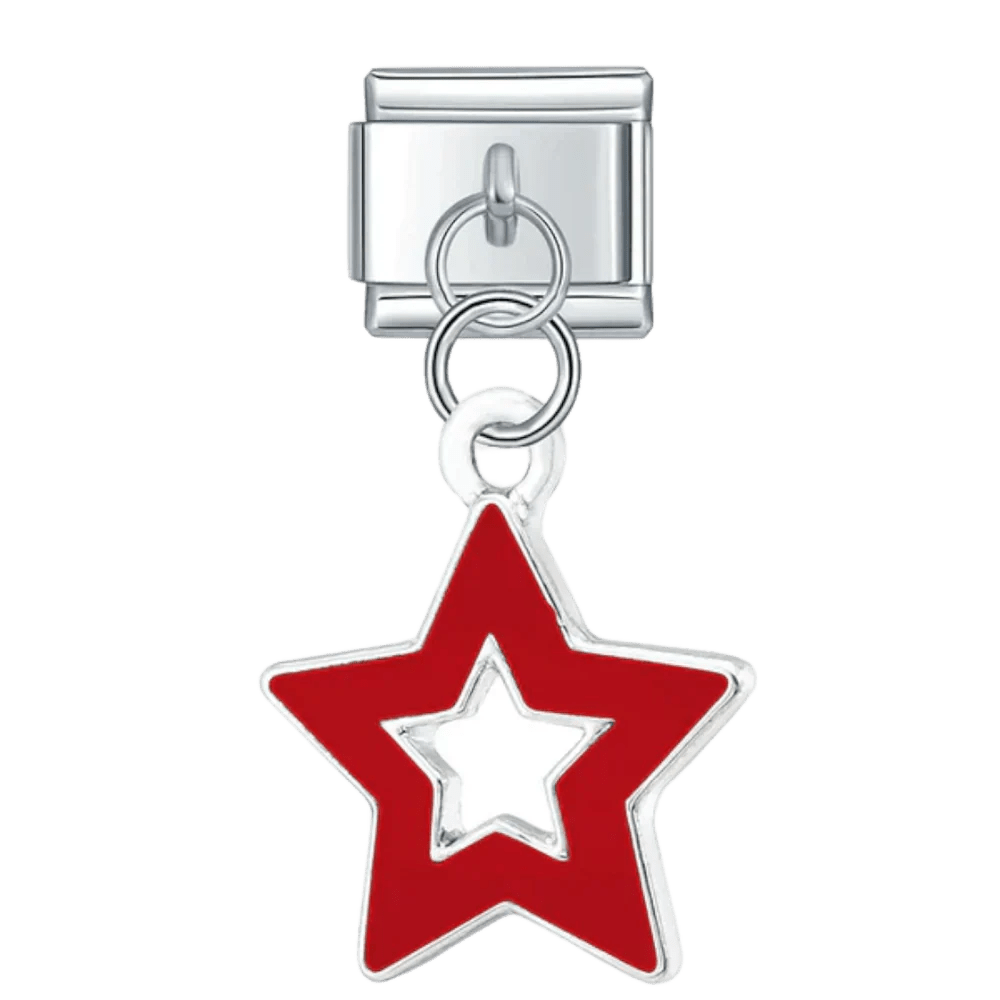 HANGING STAR - – Italian Charm Bracelet by Charmette