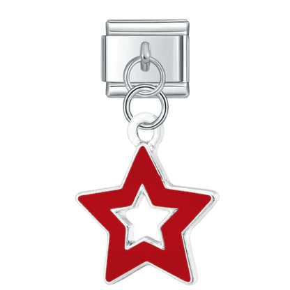 HANGING STAR - – Italian Charm Bracelet by Charmette