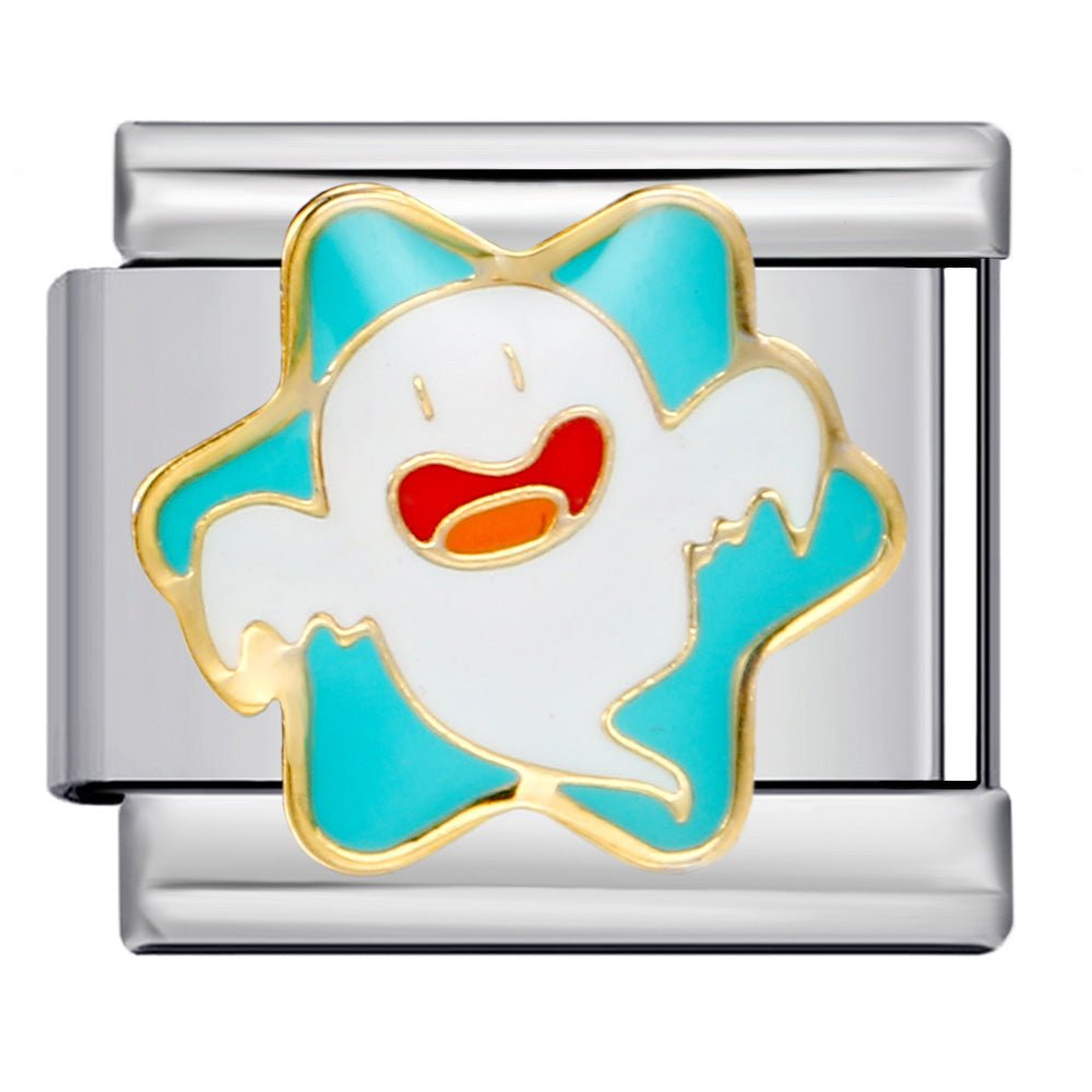 Happy Ghost - – Italian Charm Bracelet by Charmette