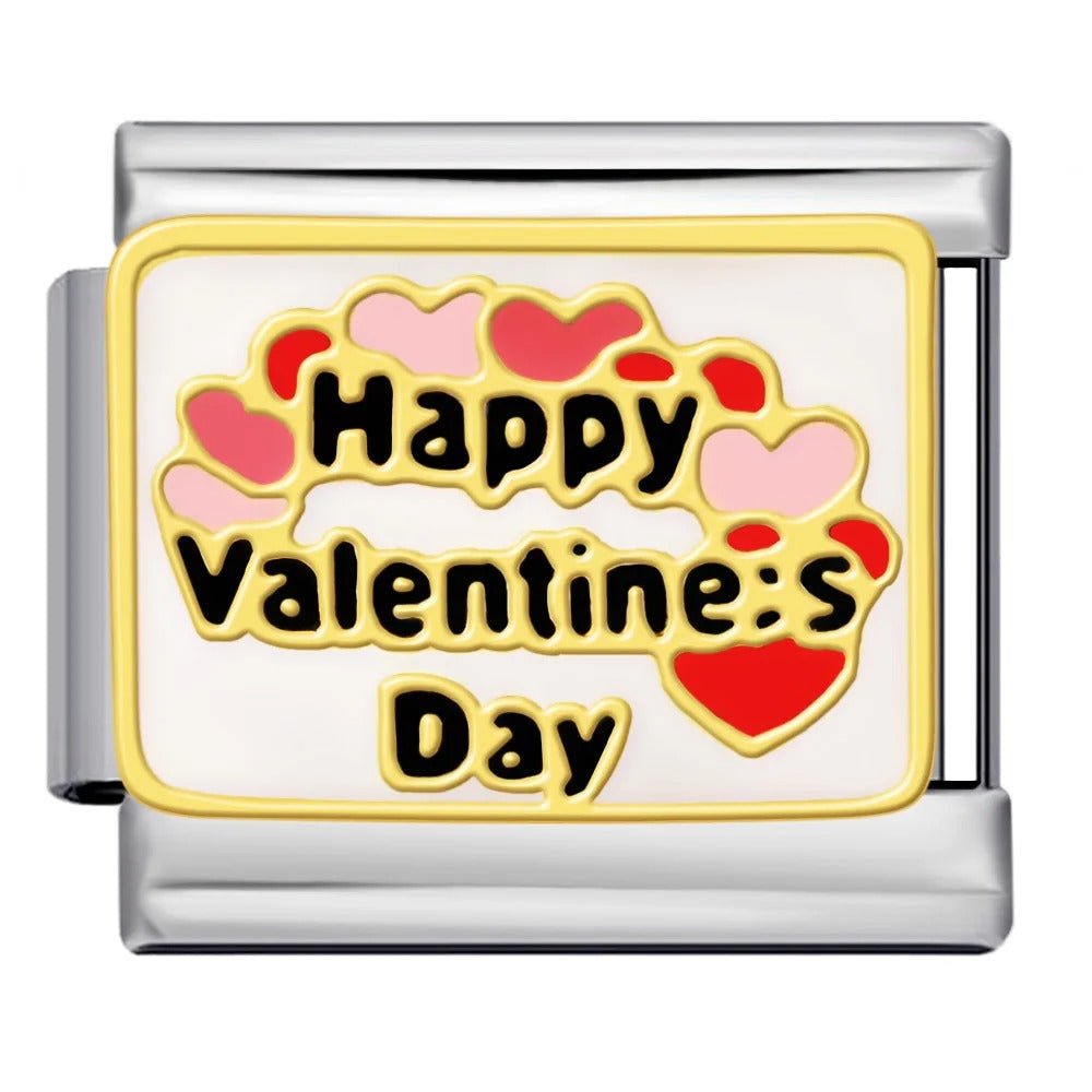 Happy Valentines Day - – Italian Charm Bracelet by Charmette