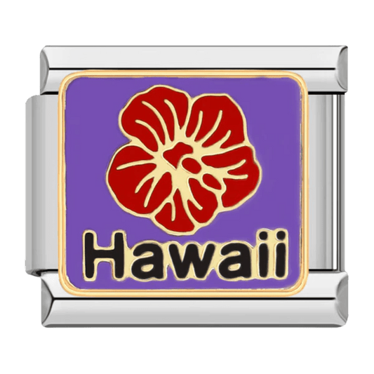 Hawaii - – Italian Charm Bracelet by Charmette