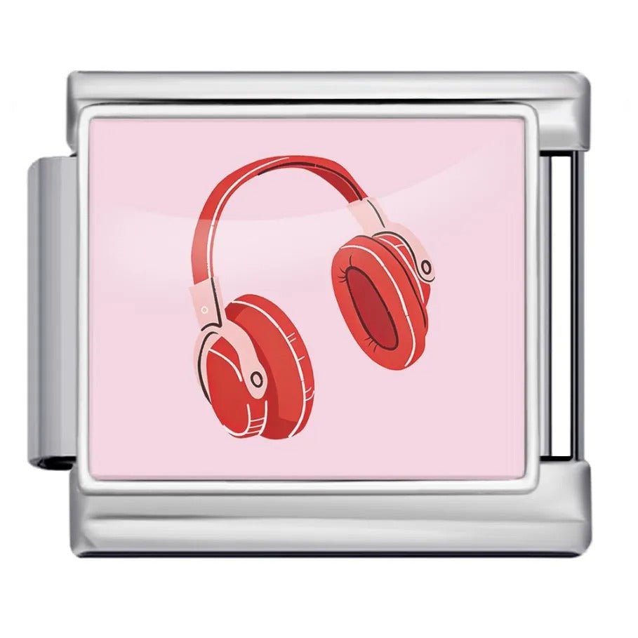 Headphones - – Italian Charm Bracelet by Charmette