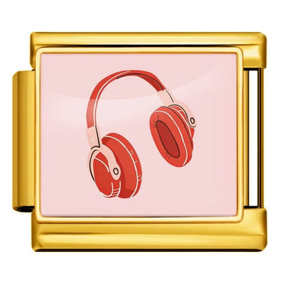 Headphones - – Italian Charm Bracelet by Charmette