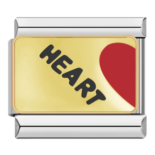 Heart Breaker (1/2) - – Italian Charm Bracelet by Charmette