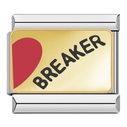 Heart Breaker (2/2) - – Italian Charm Bracelet by Charmette
