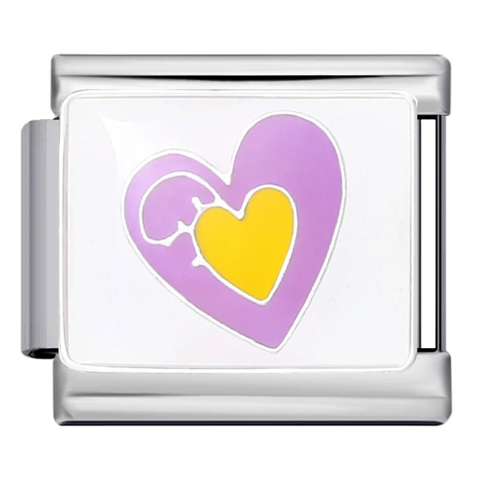 Heart - – Italian Charm Bracelet by Charmette