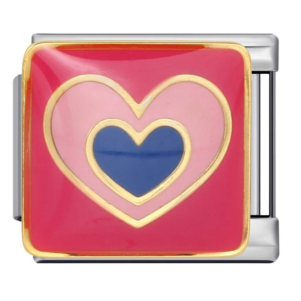 Heart - – Italian Charm Bracelet by Charmette