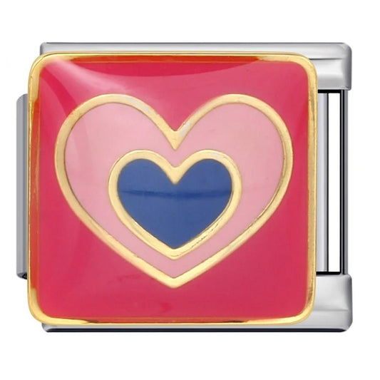 Heart - – Italian Charm Bracelet by Charmette