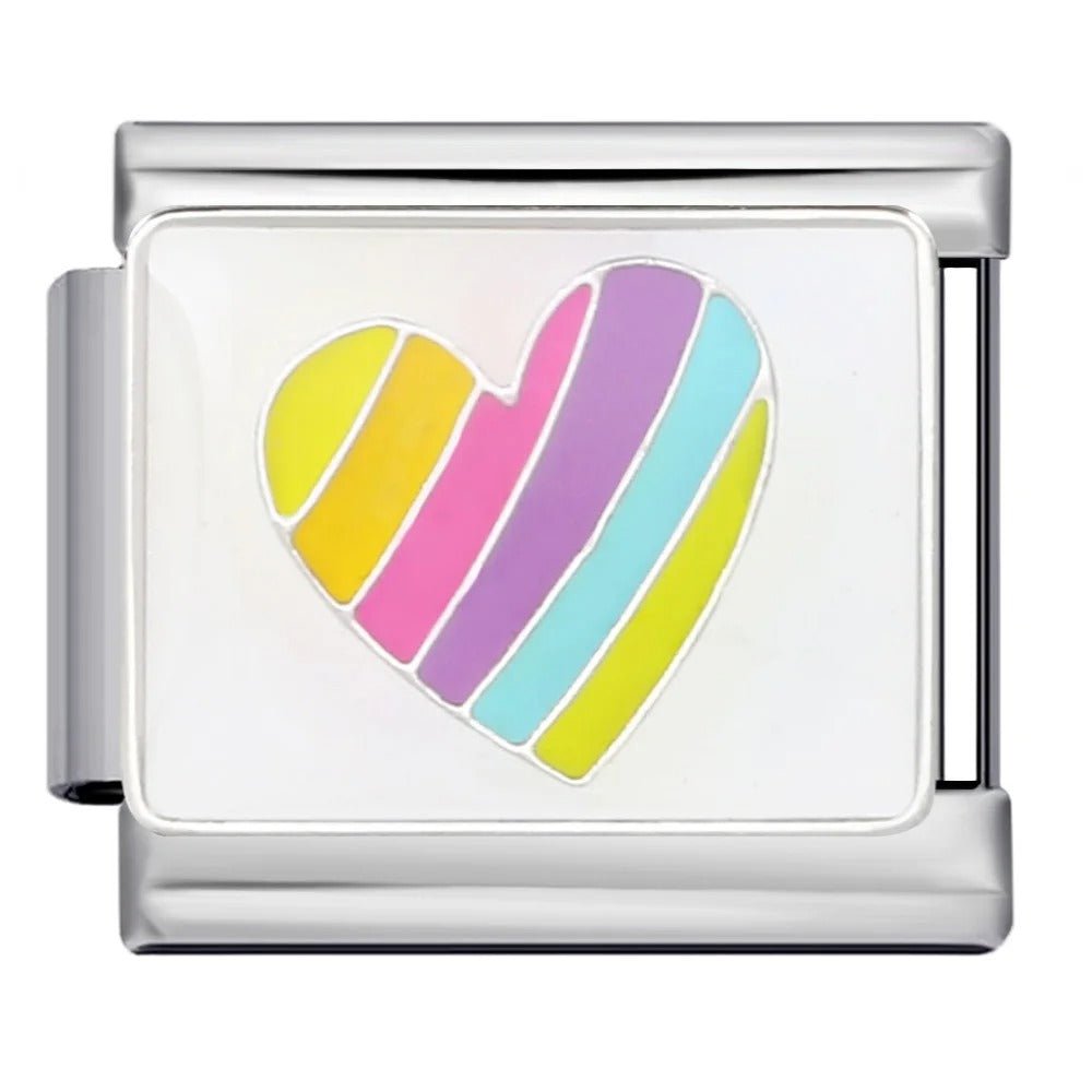 Heart - – Italian Charm Bracelet by Charmette