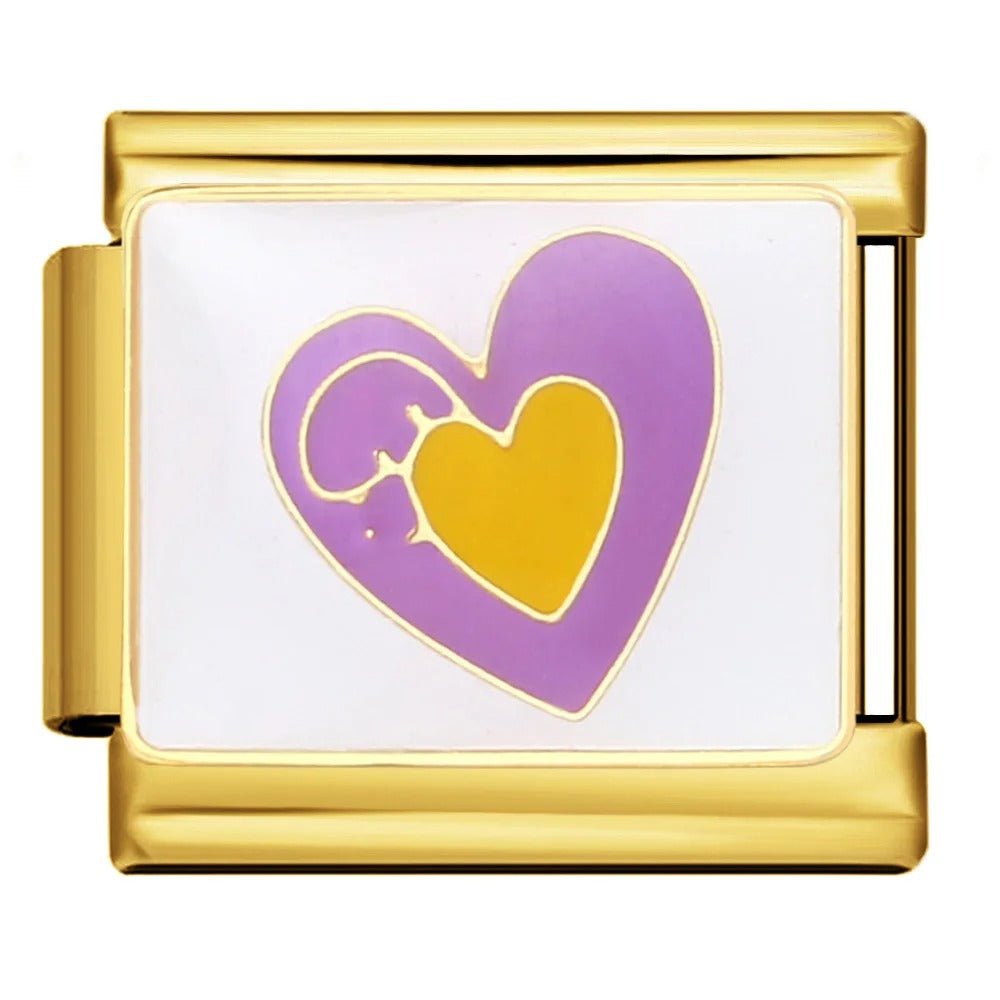 Heart - – Italian Charm Bracelet by Charmette