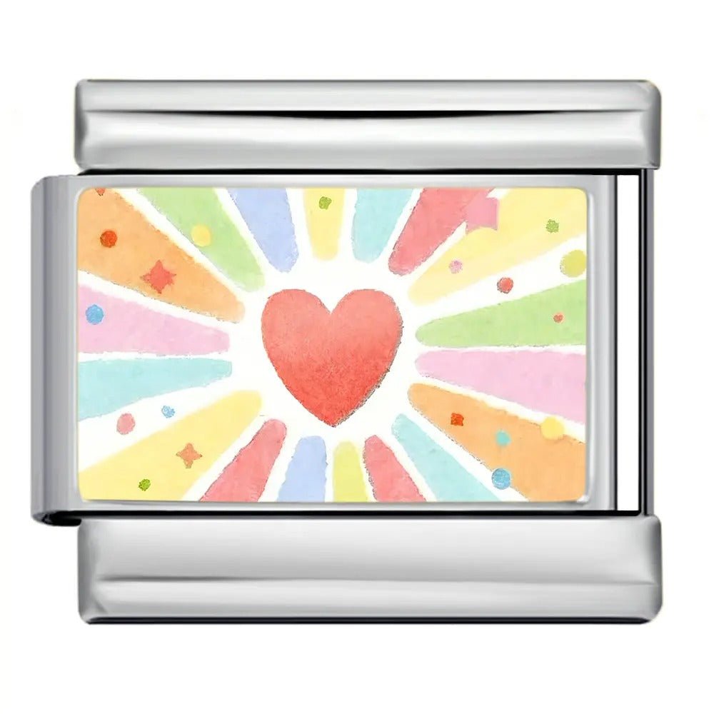 Heart - – Italian Charm Bracelet by Charmette