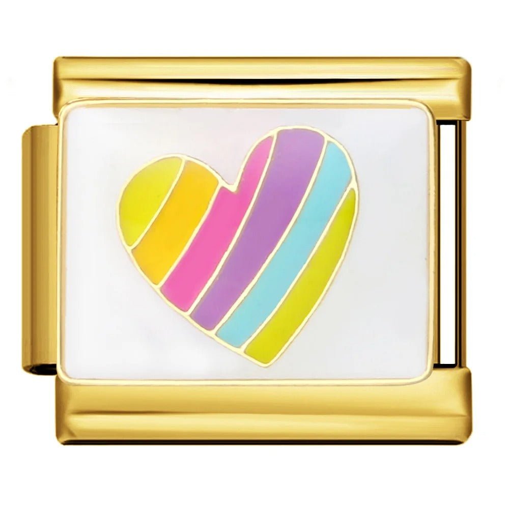 Heart - – Italian Charm Bracelet by Charmette