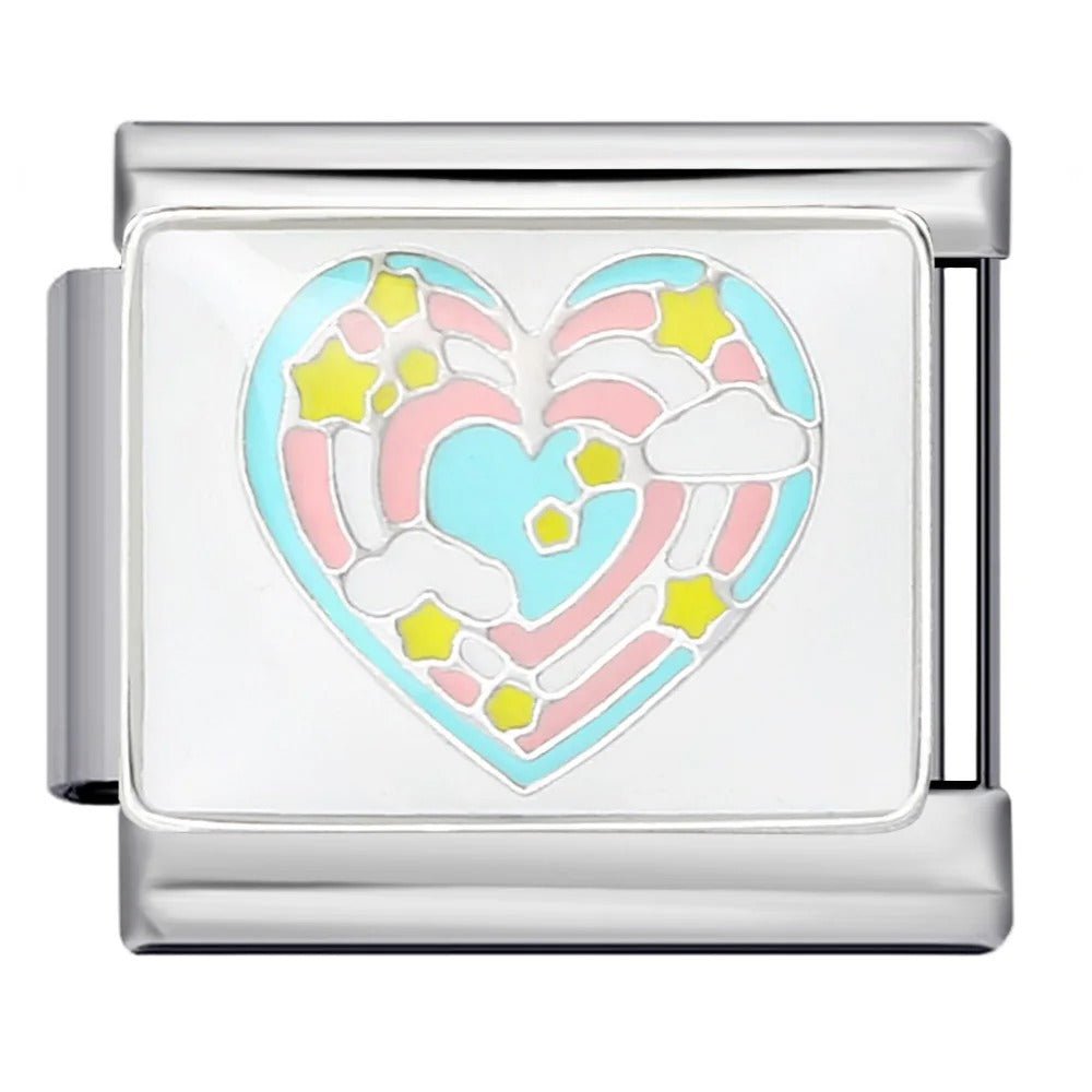 Heart - – Italian Charm Bracelet by Charmette