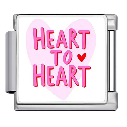 Heart to heart - – Italian Charm Bracelet by Charmette