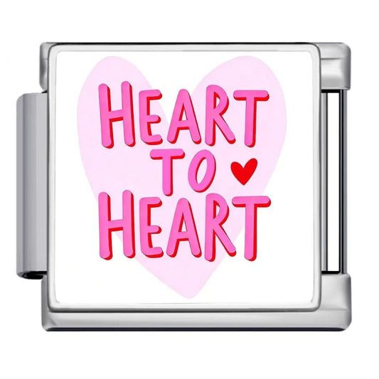 Heart to heart - – Italian Charm Bracelet by Charmette