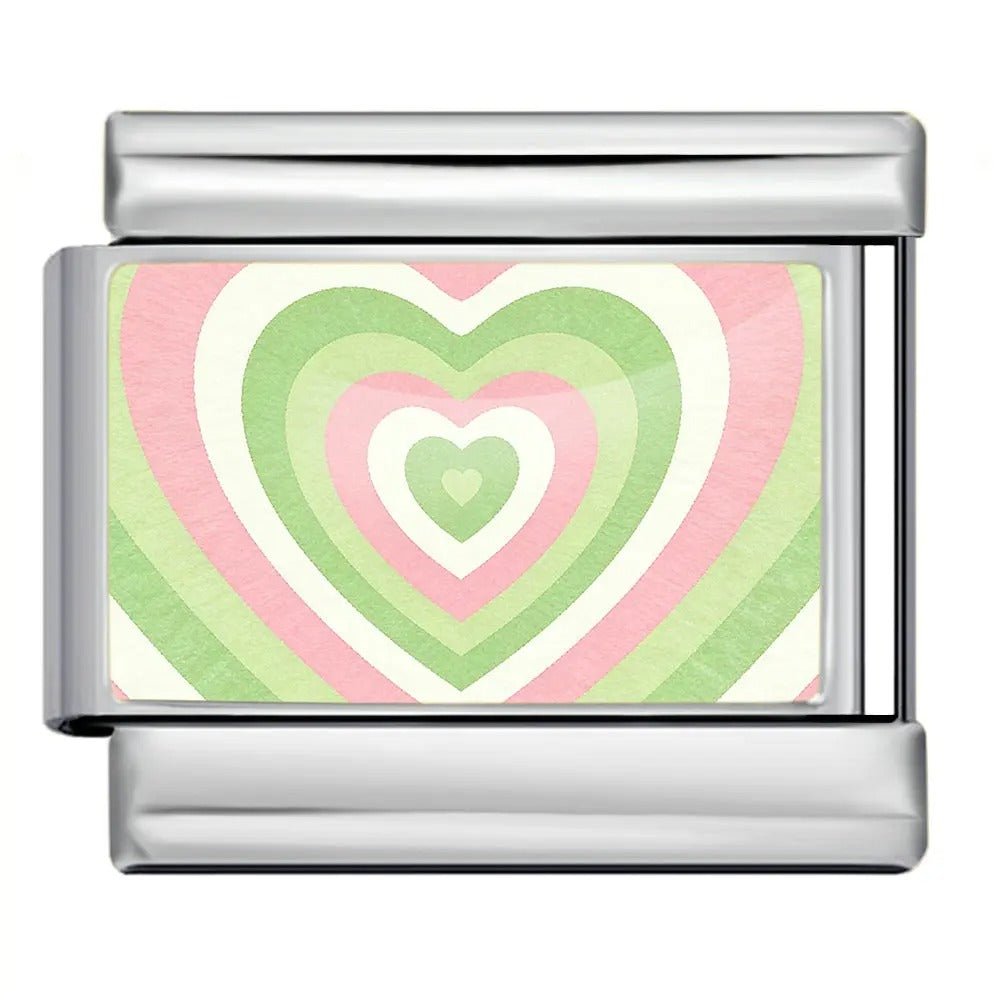 Hearts - – Italian Charm Bracelet by Charmette